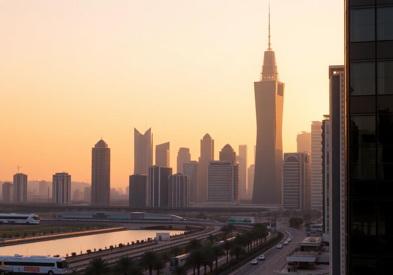 أفق مدينة الرياض